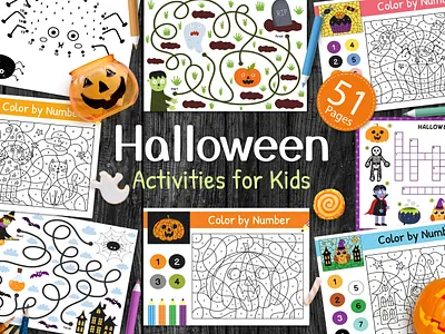 Halloween Activities for Kids amazon