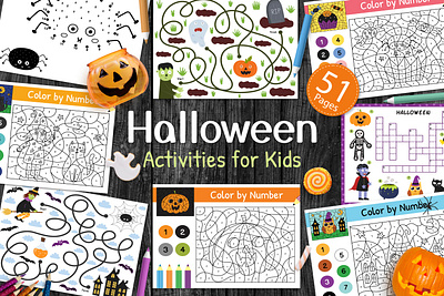 Halloween Activities for Kids amazon