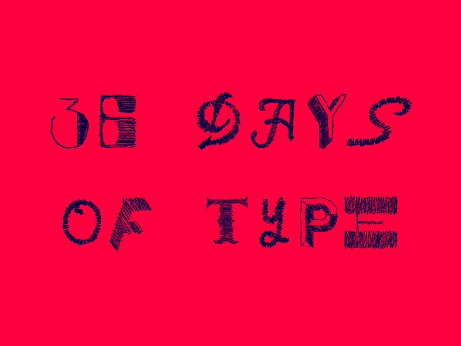 36 Days of Type 09 - Animated Type 36 days of type 36days 36daysoftype after effects animation branding colour palette design gif graphic design illustration lettering logo motion graphics photoshop typography vector