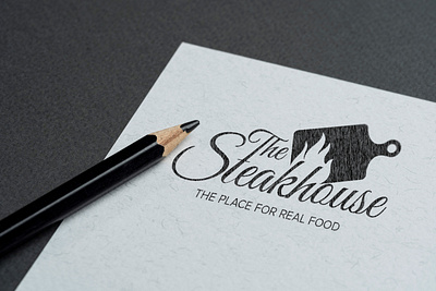 TheSteakhouse logo branding design graphic design illustration logo typography ui vector