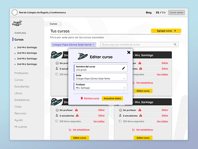 MakeMake / Edit course