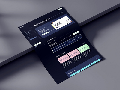 Bigeye - Resource Center design figma ui ux web design