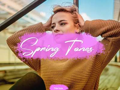 Spring Tones Photoshop Actions actions create creative creativemarket design filterlate filters graphic design instagram photographer photography photoshop photoshop actions