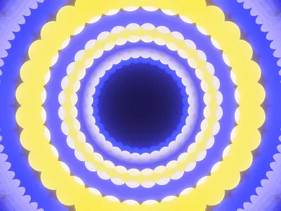 Simple Tunnel Looping Animation 3d animation blender blender tutorial loop animation vj loop