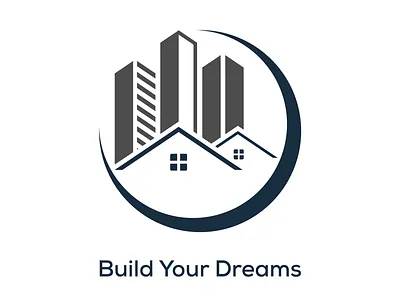 Building branding design flat logo graphic design graphic designer logo logo design minimalist logo