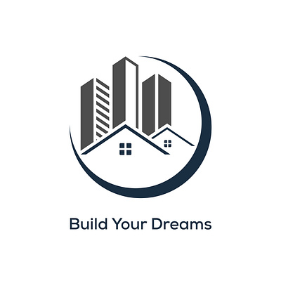 Building branding design flat logo graphic design graphic designer logo logo design minimalist logo