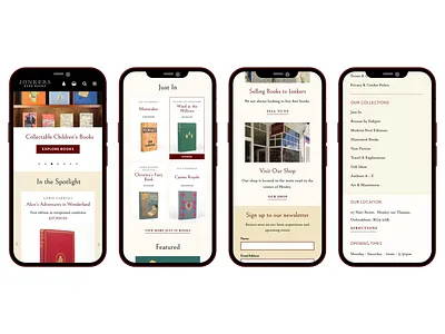 Jonkers Mobile Design commerce e commerce ecommerce hero homepage mobile mobile design product slideshow web web design webdesign website website design