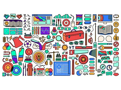 Illustrations on Illustrations branding celebration design designer figma flat illustration graphic illustration mood pattern product brand tools ui ux vector