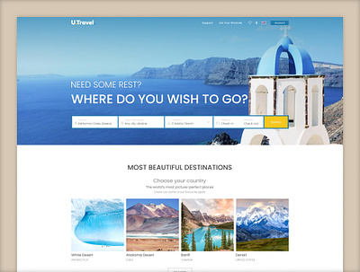 Online Travel Agency Tour Operator Web Site Design homepage web design hotel card web design junior ui design online travel web site design reviews web design search engine web design tour operator web design travel agency web design travel cards web design travel filters web design travel web design ui ui design ux design web design
