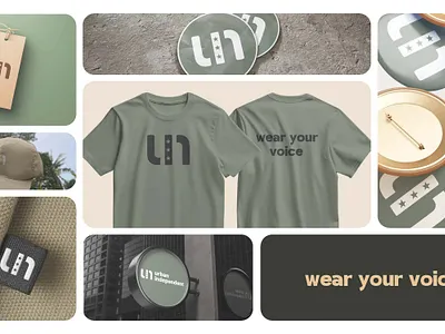 Urban Independent Branding branding graphic design logo