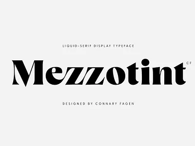 Mezzotint CF Superbold display font 1960s 1970s bold bold font bold serif display font display serif elegant heavy retro retro font serif serif font serif typeface swash thick thick font vintage vintage font