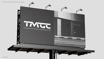 TMGC - The Muffin Group Corporation branding corporate corporate logo logo design logotype