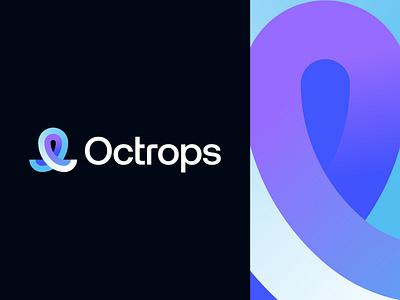 Modern, Innovative, Futuristic, Ai Logo Design abstract logo ai brand identity branding fintech futuristic gradient logo icon innovative logo logo design modern logo networking octopus icon octopus logo playful saas