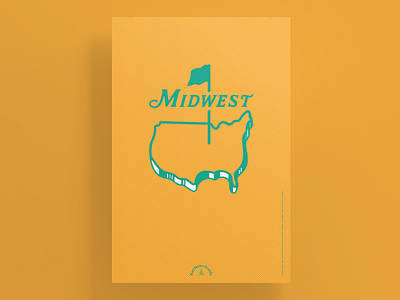 BNG x MDWST bad news goods masters midwest poster rebound stickermule