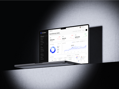 Vendora - Marketing Dashboard branding dashboard marketing saas ui ui design ux