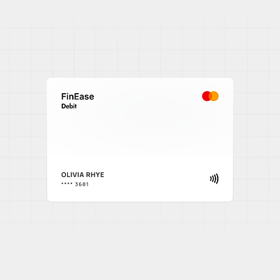 Bank card bank banking app design fin fintech illustration mobile app mobile design product design ui ux uxui