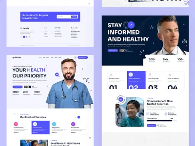 Madula - Health & Medical HTML Template 3d animation graphic design motion graphics skincare ui