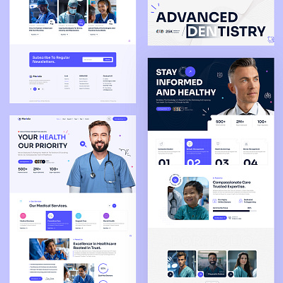 Madula - Health & Medical HTML Template 3d animation graphic design motion graphics skincare ui