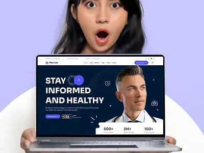 Madula - Health & Medical HTML Template animation graphic design motion graphics skincare ui