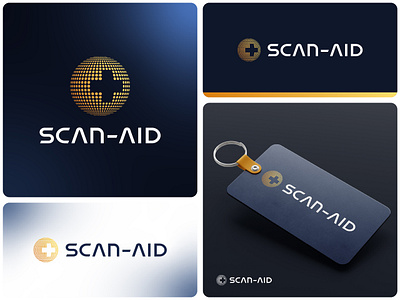 Logo design for Scan-Aid - 3D Reality Capture and Laser scanning 3d ball capture circle cross environment eye keychain laser laserscan laserscanning point pointcloud reality realitycapture round scan scanner sphere swiss