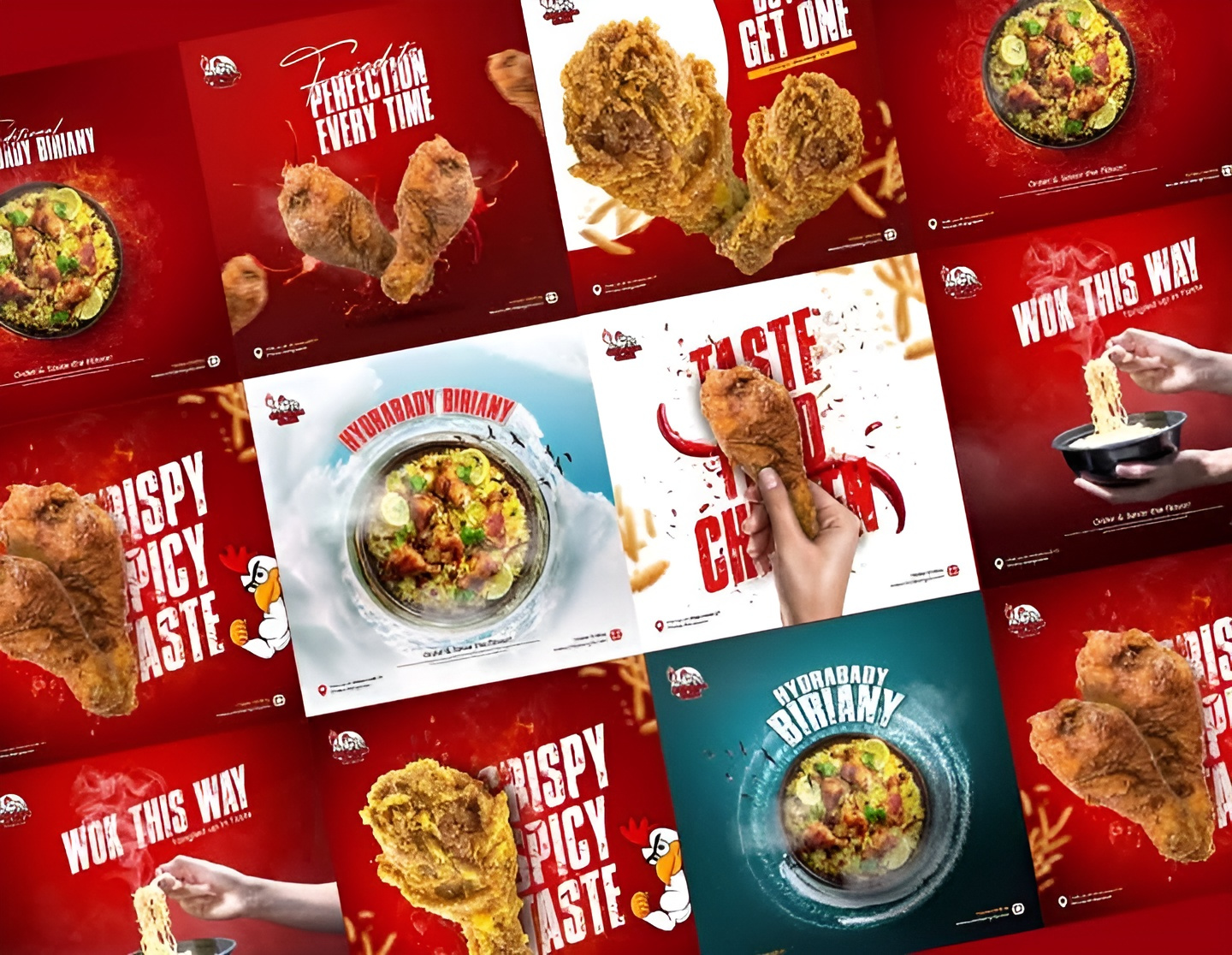 Social Media Graphic Design Ad Post for Chicken Grill 🔥 adobe photoshop advertising brand design interaction design photography design restaurant graphicdesign social media design visual identity