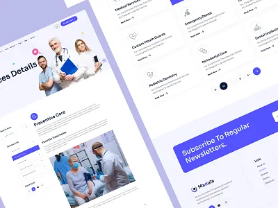 Madula - Service Pages HTML skincare