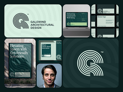 Galewind Architecture | Brand Identity Design brand design brand identity branding creative direction desi design design inspiration graphic graphic design identity identity design illustration logo logo design ui visual design visual identity