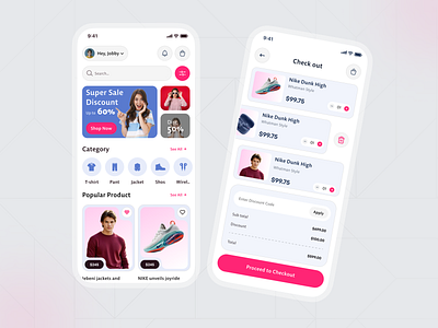 Fashion E-Commerce App app ui buy ecommerce ecommerce app ecommerce design fashion marketplace mobile app mobile app design mobile design online store onlineshop sell shopify shopping store ui design ui ux design