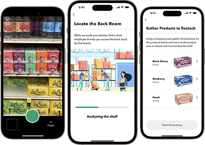 Merchandiser Mobile Gig App