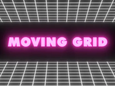 Moving Grid Animation animation branding graphic design logo motion graphics