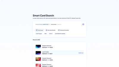 Card Search branding card design latest search search app search design search ui ui