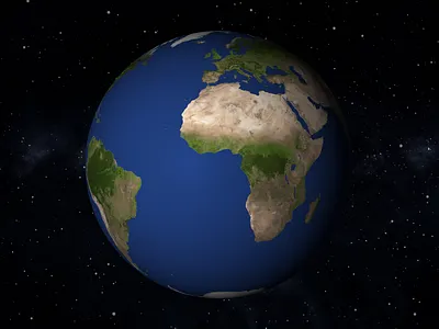 Solar Globe Animation 3d animation earth globe animation graphic design logo loop motion graphics moving