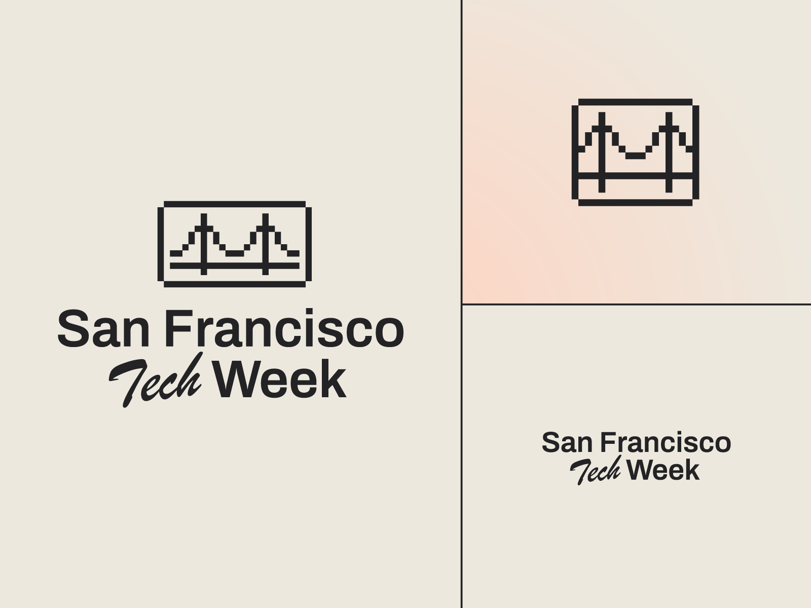 SF Tech Week by Kevin Moran on Dribbble