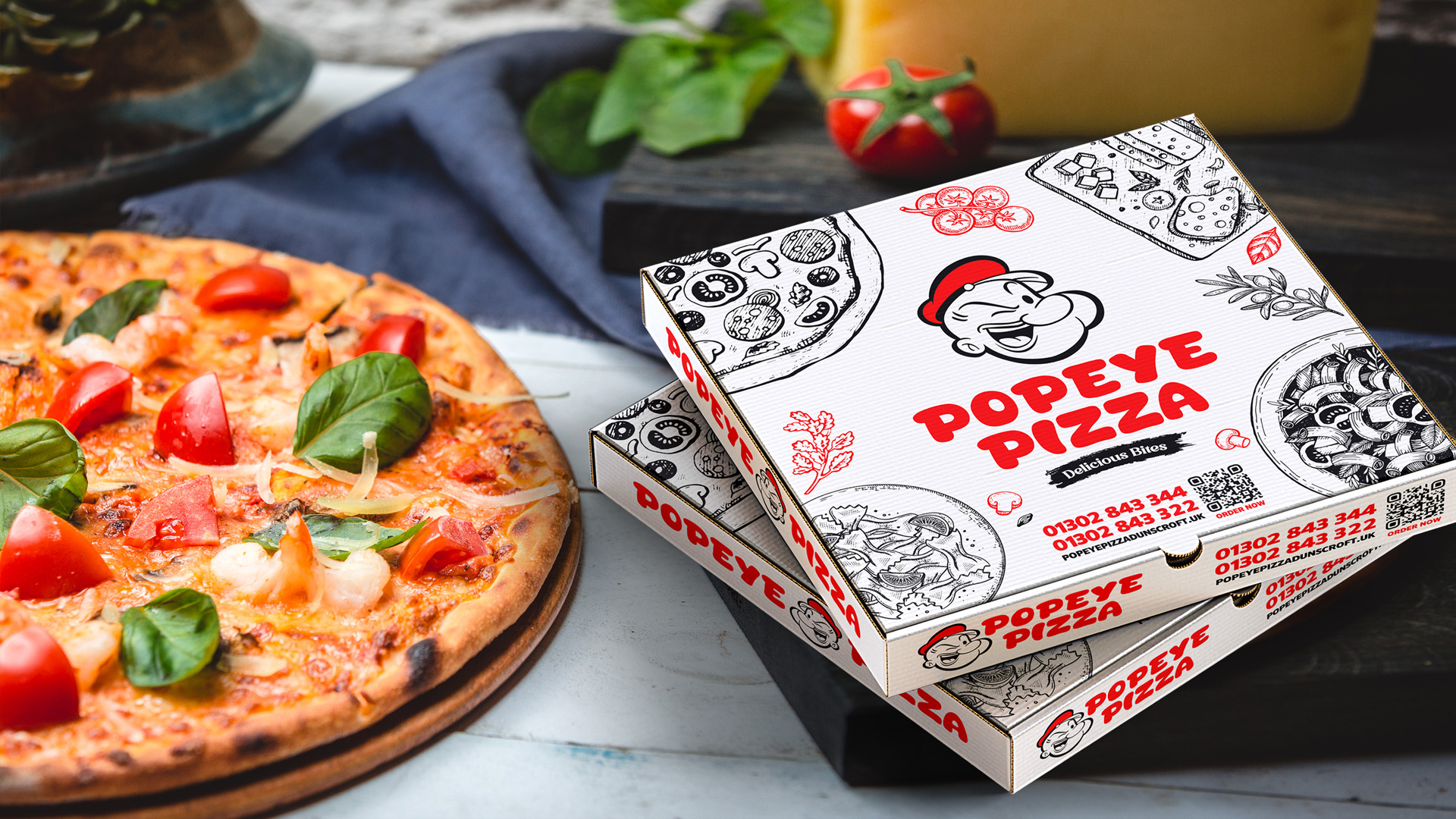 2025 Pizza Box Trends | Eye-Catching Takeaway Pizza Packaging graphic design packaging pizza pizza box pizza box design pizza boxes pizza design vector