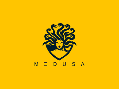 Medusa Logo animal animal logo animal logo design branding design game gorgon logo graphic design logo logo design medusa medusa illustration medusa logo medusa logo design medusa security medusa vector logo medusas snake logo strong vector