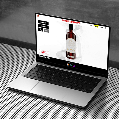 Havana Club Create 3d customisation design digital graphic design webdesign website