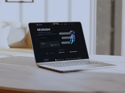 Neurashi $NEI [Multi design] ai branding fron end graphic design nei ui ui design uiux