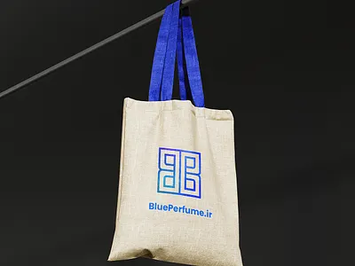 Blue Perfume Branding idea 3d branding graphic design mockup perfume ui uiux ux engineer