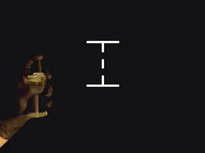 Logo Motion: Blue perfume animation branding logo logo motion motion graphics