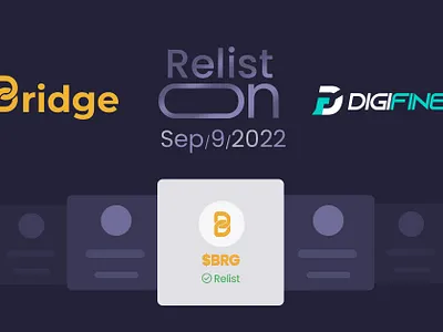 $BRG listed in a lot of platforms branding content graphic design idea multimedia social media