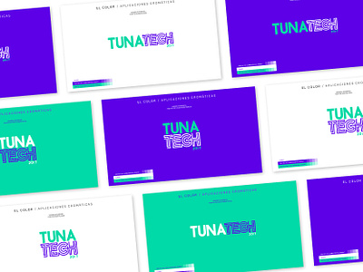 Tuna Tech 2017 branding design graphic design health identity illustrator logo