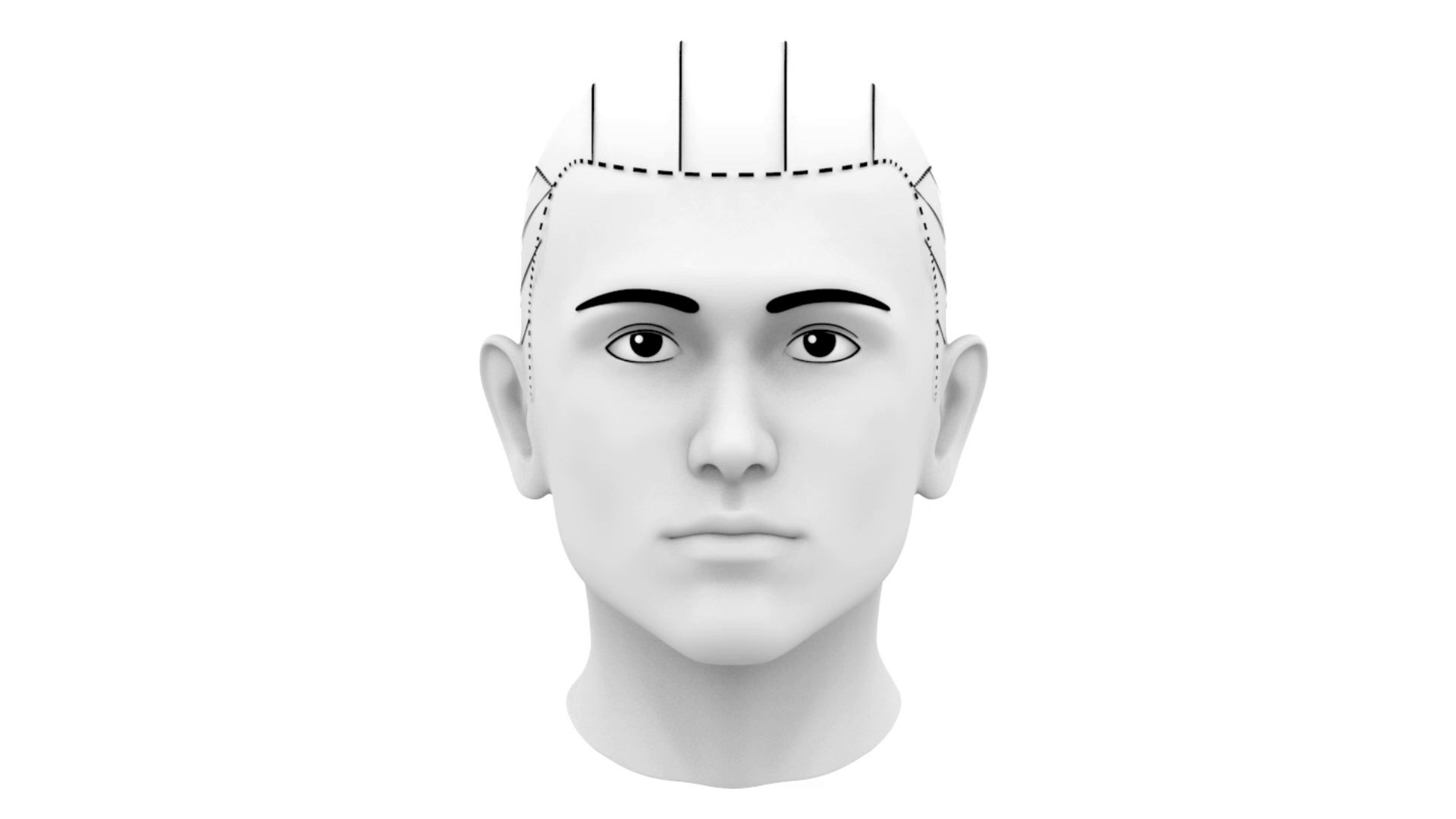 Example of 3D Model, Texture, 3D Model For Printing