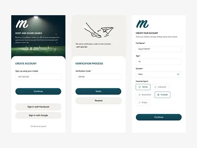 Registration Process create an account login registration