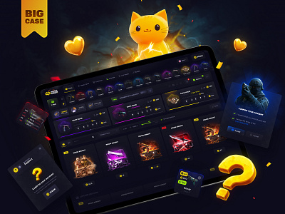 Magic Drop - Opening Cases bet betting case design casino casino platform crypto cs go csgo cases csgo design csgo skins gambling gaming live casino magic drop marketplace online casino open cases opening cases slot machines slots