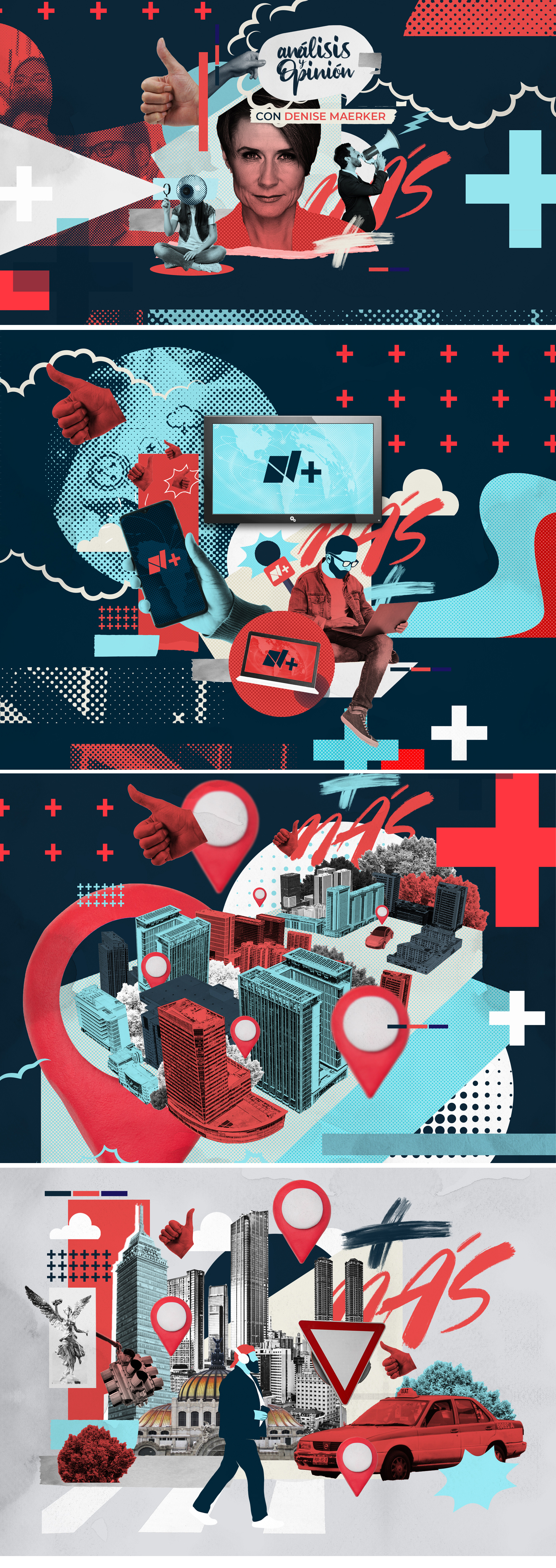 N+ 2d animation branding design graphic design illustration logo motion graphics styleframes vector