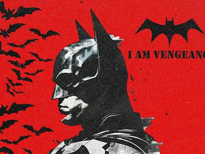 Batman Poster Design branding graphic design photoshop