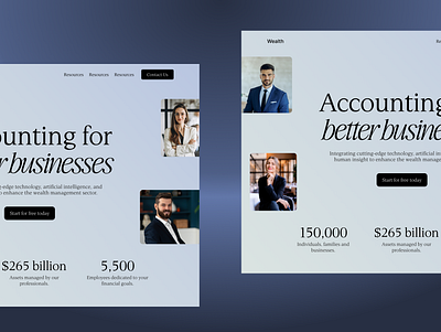 Accounting Business Financial Software Management Web Design accounting banking bill business clean design finance financial income investment investor invoice landing page money professionals saas software tax ui web design webdesign