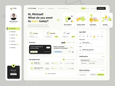 DoDo - Web3 Learning Dashboard clean interface coding platform dashboard data research digital learning e learning resources e learning education graphic design interface learning platform marketing modern responsive design saas skills ui design uxui web3 workspace