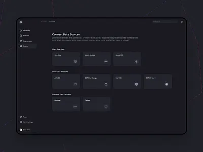 3DP dashboard product design ui ui kit ux visual design web application