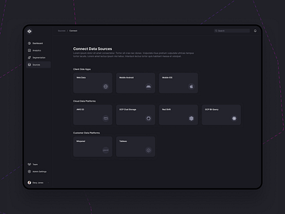 3DP dashboard product design ui ui kit ux visual design web application